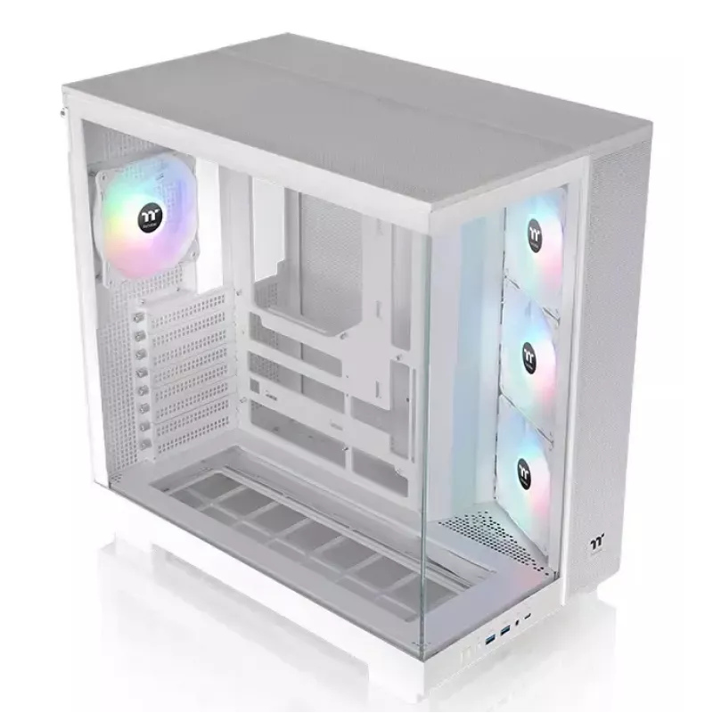 Case per PC Thermaltake View 380 XL TG ARGB Midi Tower bianco