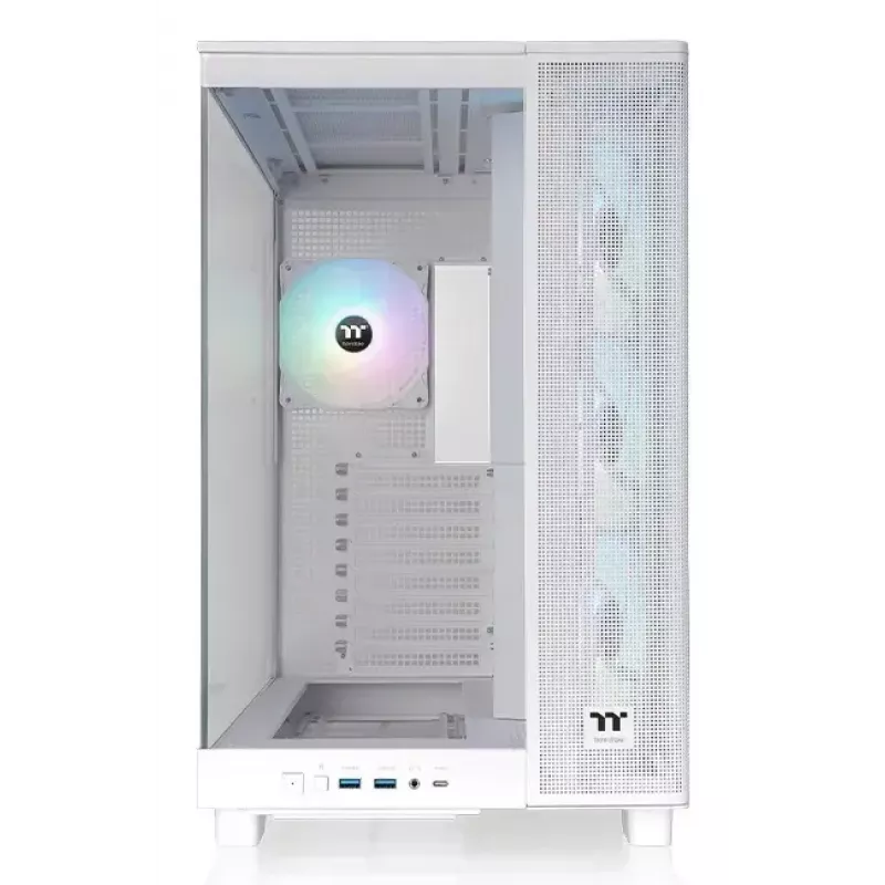 Case per PC Thermaltake View 380 XL TG ARGB Midi Tower bianco