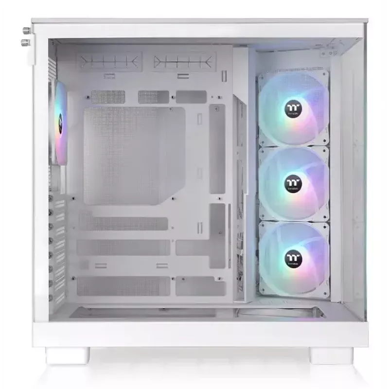 Case per PC Thermaltake View 380 XL TG ARGB Midi Tower bianco