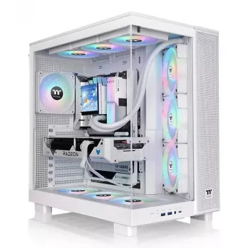 Case per PC Thermaltake View 380 XL TG ARGB Midi Tower bianco