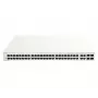 Switch D-Link 52 porte Gigabit PoE+ Nuclias Smart Managed con 4 porte combo 1G, 370W