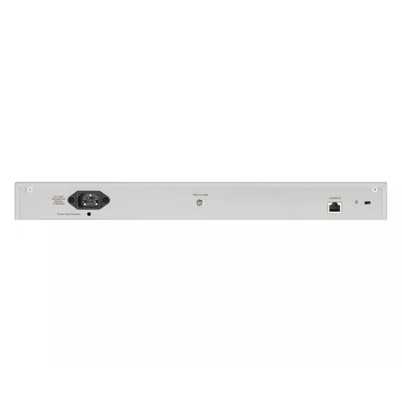 Switch D-Link 52 porte Gigabit PoE+ Nuclias Smart Managed con 4 porte combo 1G, 370W