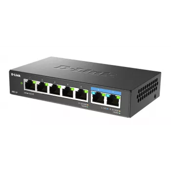 Switch non gestito D-Link 7 porte Multi-Gigabit
