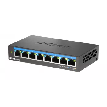 Switch non gestito D-Link DMS-108/E 8 porte 2.5G Ethernet 40 Gbit/s