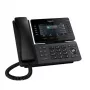 Telefono DECT VoIP da scrivania Gigaset P850W IP PRO – display TFT, PoE, cornetta con filo e senza fili, nero
