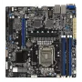 ASUS P12R-M scheda madre per server, micro ATX, LGA 1200, Intel C252