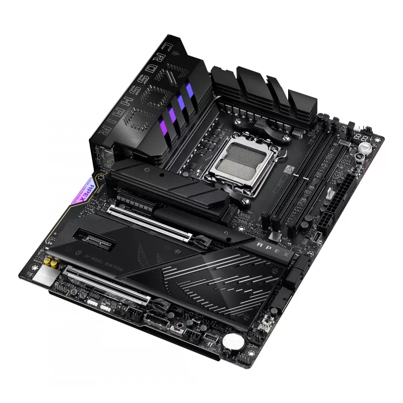 ASUS ROG CROSSHAIR X870E APEX AMD X870E Socket AM5 ATX