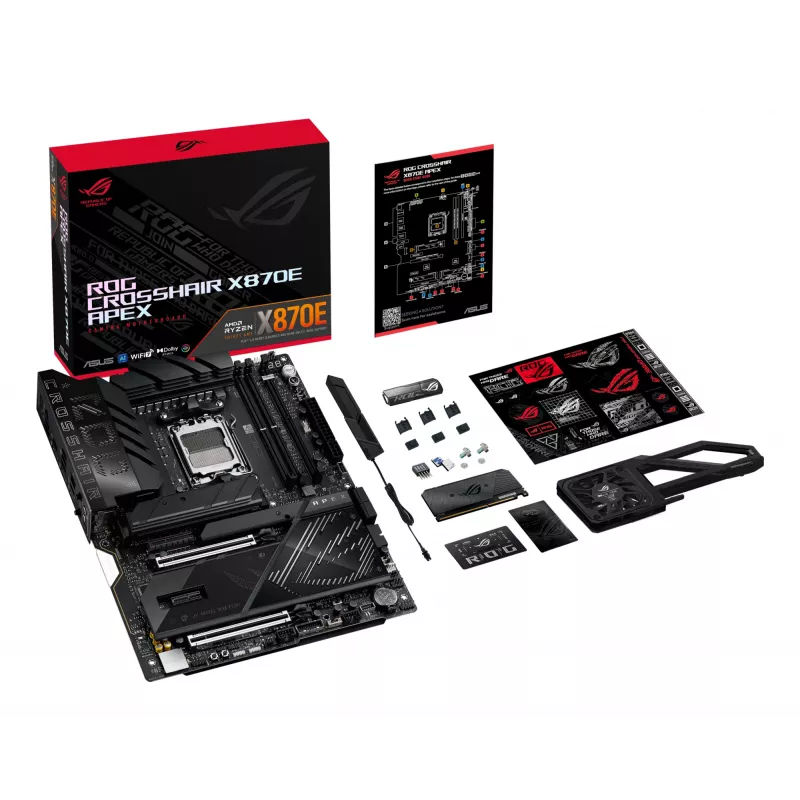 ASUS ROG CROSSHAIR X870E APEX AMD X870E Socket AM5 ATX