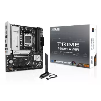 ASUS PRIME B850M-A WIFI AMD B850 Socket AM5 micro ATX