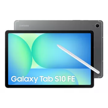 Samsung Galaxy Tab S10 FE Samsung Exynos 128 GB 27,7 cm (10,9 inch) 8 GB Wi-Fi 6 (802.11ax) Android 15 grigio