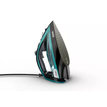 Tefal Ultimate Pure FV9844 ferro da stiro a secco e a vapore suola Durilium Autoclean 3200 W nero, blu
