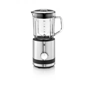 WMF KITCHENminis 0416490011 frullatore da tavolo 0,8 L 400 W nero, acciaio inox, trasparente