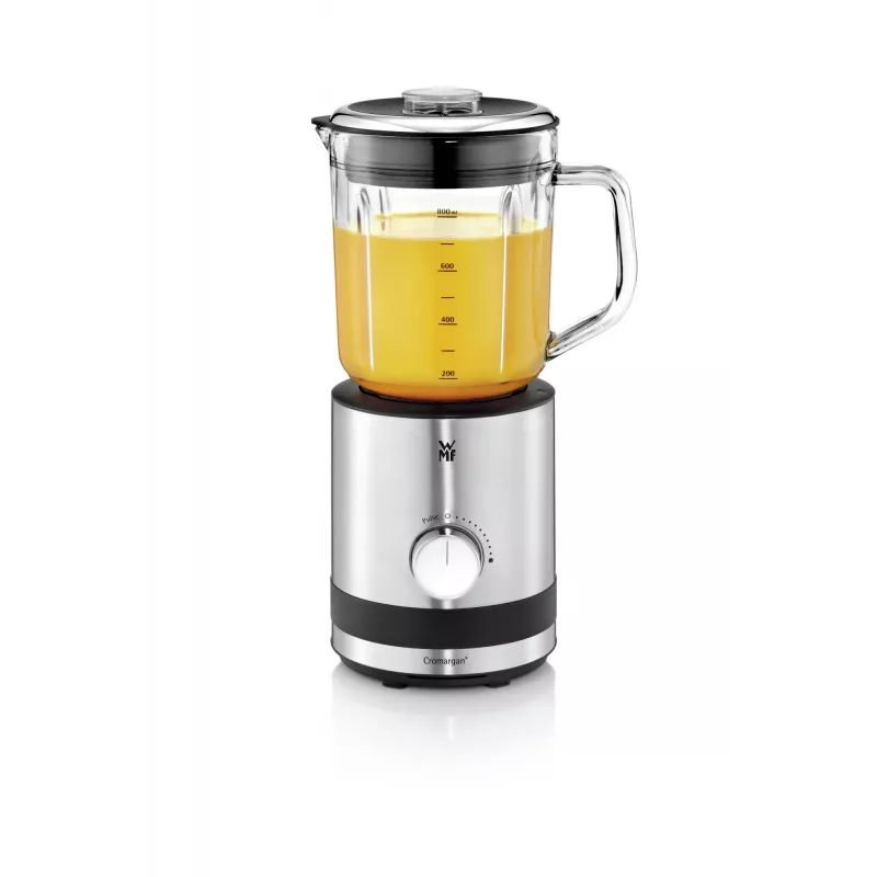WMF KITCHENminis 0416490011 frullatore da tavolo 0,8 L 400 W nero, acciaio inox, trasparente