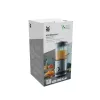 WMF KITCHENminis 0416490011 frullatore da tavolo 0,8 L 400 W nero, acciaio inox, trasparente