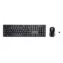 Kensington Pro Fit Wireless Desktop - Germania, full-size (100%), wireless, RF wireless, QWERTZ, nero, mouse incluso