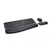 Kensington Pro Fit Wireless Desktop - Germania, full-size (100%), wireless, RF wireless, QWERTZ, nero, mouse incluso