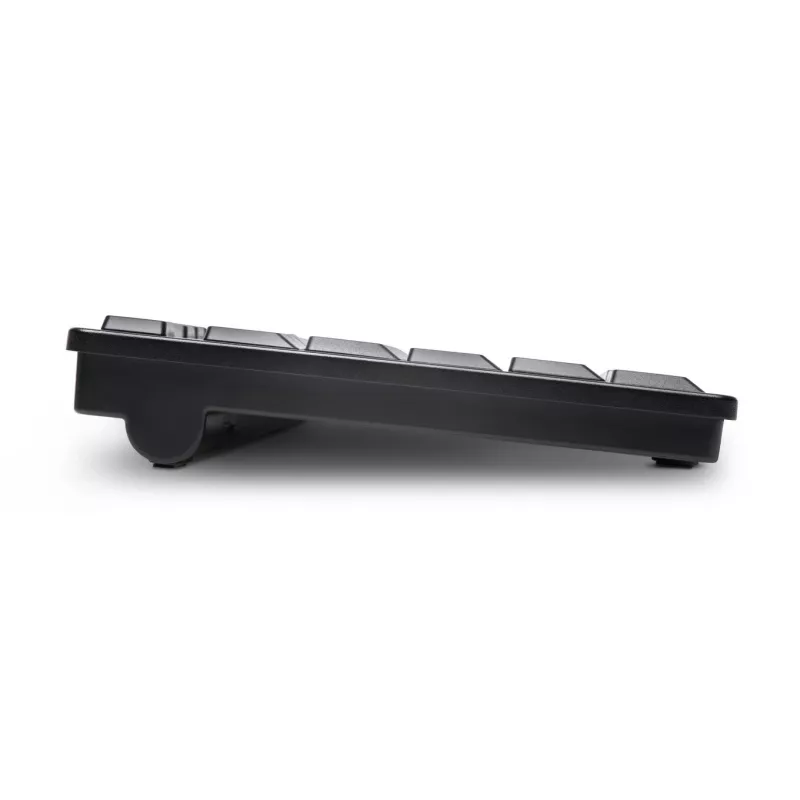 Kensington Pro Fit Wireless Desktop - Germania, full-size (100%), wireless, RF wireless, QWERTZ, nero, mouse incluso