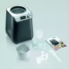 Gelatiera Severin EZ 7407 1,2 L 135 W nero acciaio inox