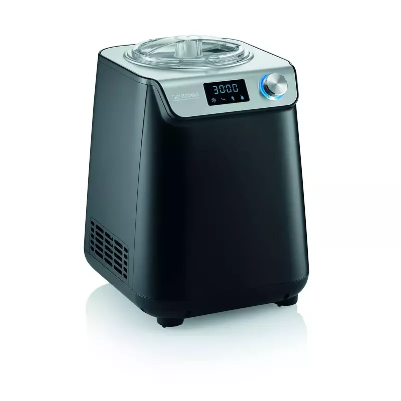Gelatiera Severin EZ 7407 1,2 L 135 W nero acciaio inox