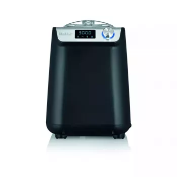 Gelatiera Severin EZ 7407 1,2 L 135 W nero acciaio inox