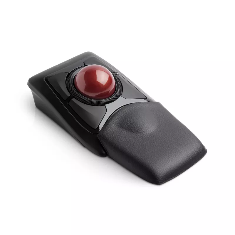Kensington Expert mouse trackball wireless, ambidestro, ottico, RF wireless + Bluetooth, 400 DPI, nero