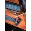 Kensington Expert mouse trackball wireless, ambidestro, ottico, RF wireless + Bluetooth, 400 DPI, nero