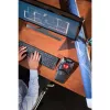 Kensington Expert mouse trackball wireless, ambidestro, ottico, RF wireless + Bluetooth, 400 DPI, nero