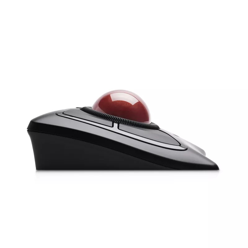 Kensington Expert mouse trackball wireless, ambidestro, ottico, RF wireless + Bluetooth, 400 DPI, nero