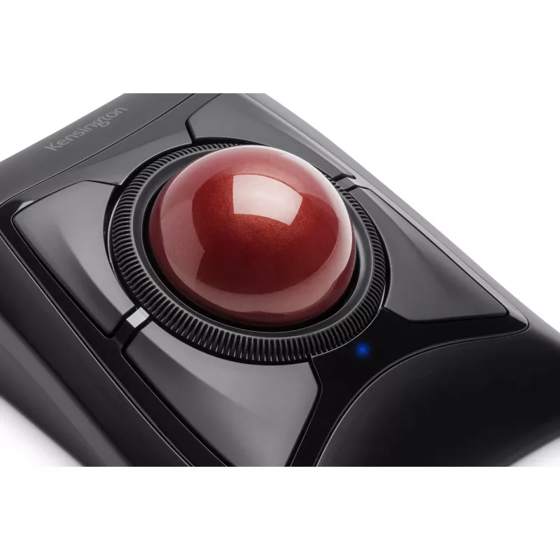 Kensington Expert mouse trackball wireless, ambidestro, ottico, RF wireless + Bluetooth, 400 DPI, nero
