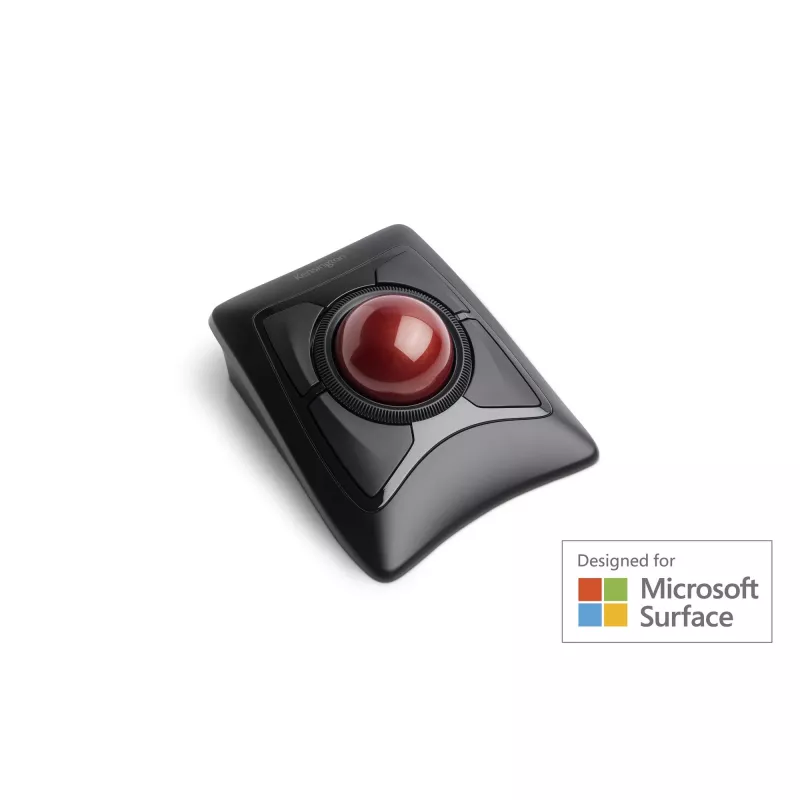 Kensington Expert mouse trackball wireless, ambidestro, ottico, RF wireless + Bluetooth, 400 DPI, nero