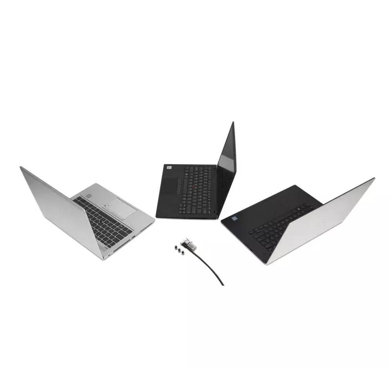 Lucchetto a combinazione Kensington K62316WW Universal 3-in-1 reimpostabile