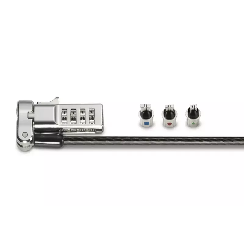 Lucchetto a combinazione Kensington K62316WW Universal 3-in-1 reimpostabile