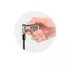 Lucchetto a combinazione Kensington K62316WW Universal 3-in-1 reimpostabile