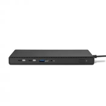 Kensington SD4842P EQ USB-C 10Gbps Docking Station Triple Video Driverless con 100W Power Delivery
