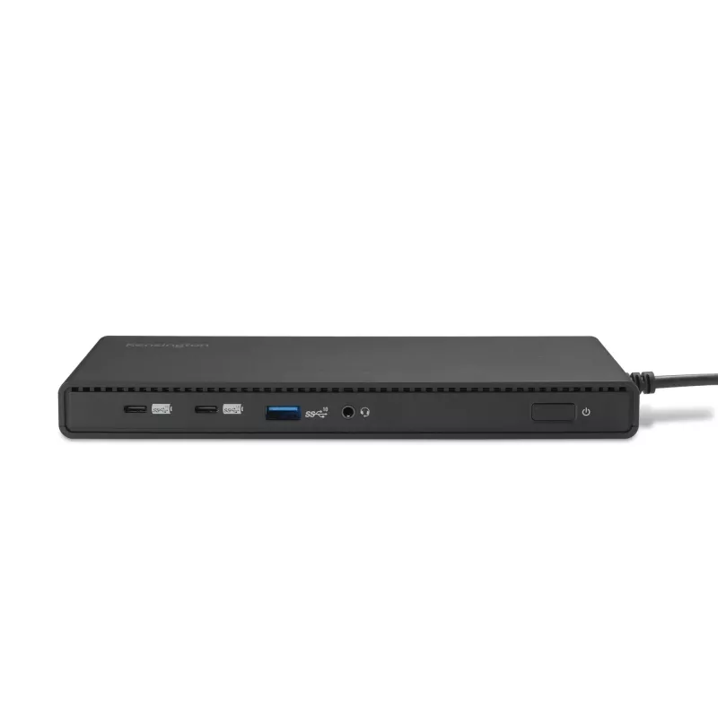 Kensington SD4842P EQ USB-C 10Gbps Docking Station Triple Video Driverless con 100W Power Delivery