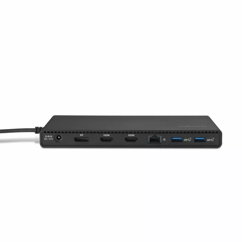 Kensington SD4842P EQ USB-C 10Gbps Docking Station Triple Video Driverless con 100W Power Delivery