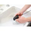 Mouse Kensington Pro Fit con filo, lavabile, ambidestro, ottico, USB, 1600 DPI, nero