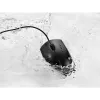 Mouse Kensington Pro Fit con filo, lavabile, ambidestro, ottico, USB, 1600 DPI, nero