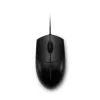 Mouse Kensington Pro Fit con filo, lavabile, ambidestro, ottico, USB, 1600 DPI, nero