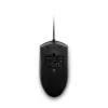 Mouse Kensington Pro Fit con filo, lavabile, ambidestro, ottico, USB, 1600 DPI, nero