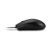 Mouse Kensington Pro Fit con filo, lavabile, ambidestro, ottico, USB, 1600 DPI, nero