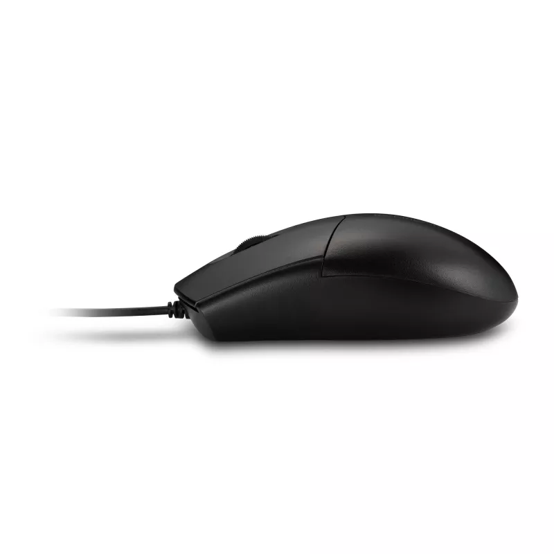 Mouse Kensington Pro Fit con filo, lavabile, ambidestro, ottico, USB, 1600 DPI, nero