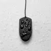 Mouse Kensington Pro Fit con filo, lavabile, ambidestro, ottico, USB, 1600 DPI, nero