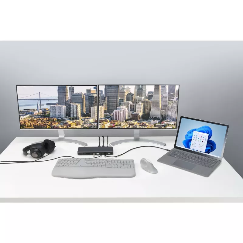 Kensington SD5760T Thunderbolt 4 Docking Station Dual 4K con 96W di alimentazione