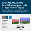 Kensington SD5760T Thunderbolt 4 Docking Station Dual 4K con 96W di alimentazione