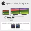 Kensington SD5760T Thunderbolt 4 Docking Station Dual 4K con 96W di alimentazione