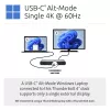 Kensington SD5760T Thunderbolt 4 Docking Station Dual 4K con 96W di alimentazione
