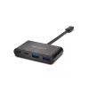 Kensington CH1000 Hub USB-C a 4 porte
