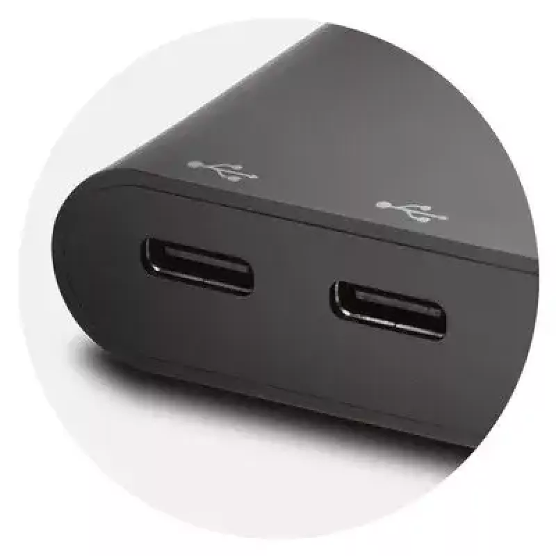 Kensington CH1000 Hub USB-C a 4 porte