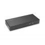 Kensington SD4781P EQ USB-C & USB-A Docking Station Dual 4K, con filo, USB 3.2 Gen 2 (3.1 Gen 2) Type-C, 100 W, 3,5 mm, 10,100,1000 Mbit/s, nero